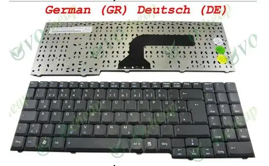Клавиатура для ASUS A7 G50 G70 G71 M50 X57 Pro58 Pro72 X71 X55 X72 L50V
