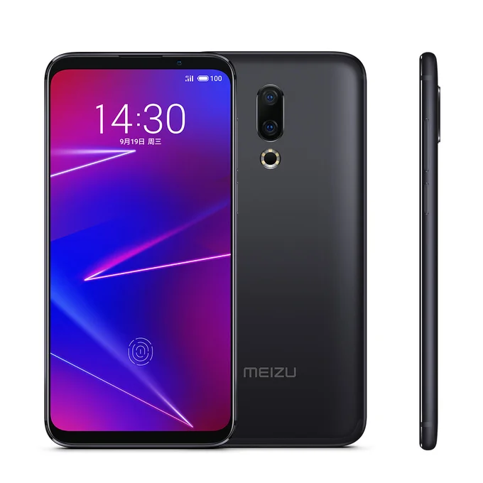 Оригинальный Meizu 16 16X 64 ГБ ROM мобильный телефон Snapdragon 710 Octa Core 6 0 &quot2160x1080 P экран 20.0MP