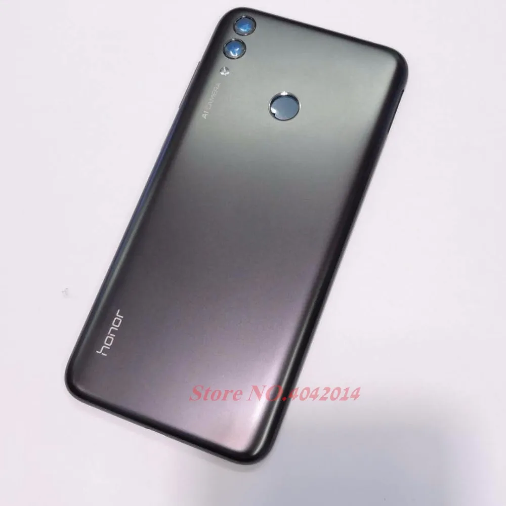 Оригинальный металлический корпус для Huawei honor 8C Крышка батарейного отсека задняя