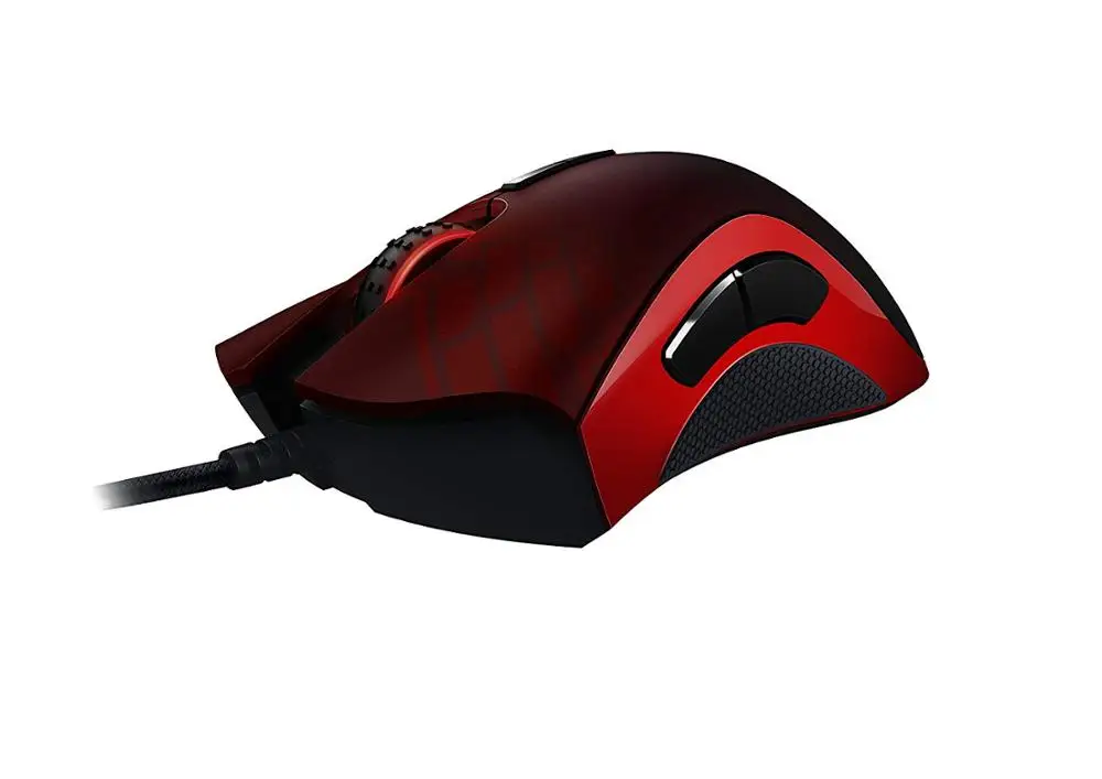 Игровая мышь razer DeathAdder Elite SKT T1 Edition: Оптический сенсор 16000 dpi подсветка RGB Chroma 7