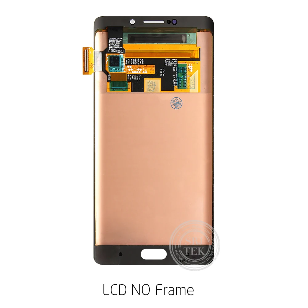 100% протестированный 5.7" 1920x1080 OLED дисплей для Xiaomi Mi Note 2 LCD Note2 с сенсорным экраном и дигитайзером.