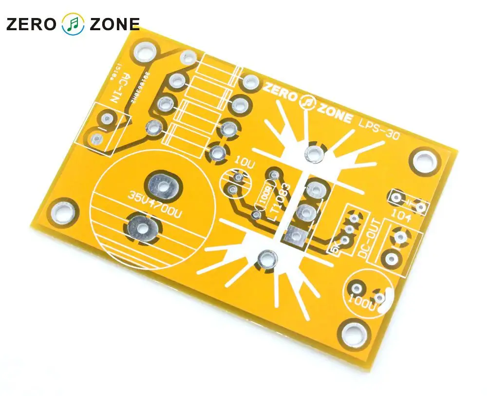GZLOZONE LPS 30 Линейный источник питания PCB фильтр Регулятор PCB|linear power|linear power supplypower linear