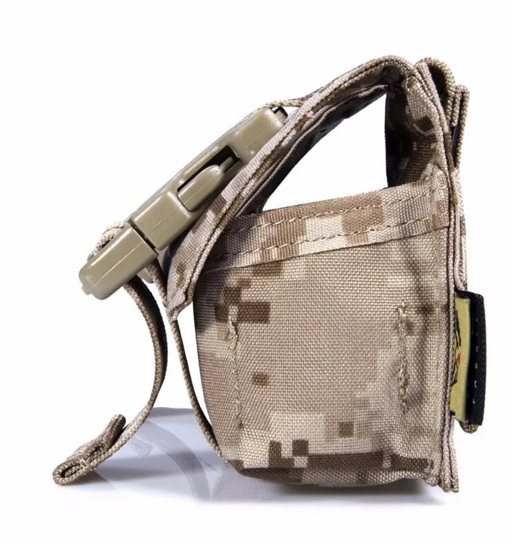 FLYYE MOLLE граната штурмовая сумка Военная походная модульная Боевая сумка CORDURA PH-G002