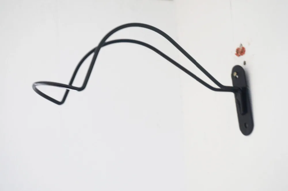 2 шт./лот железный держатель для мотоциклетного шлема крючок хранения настенная