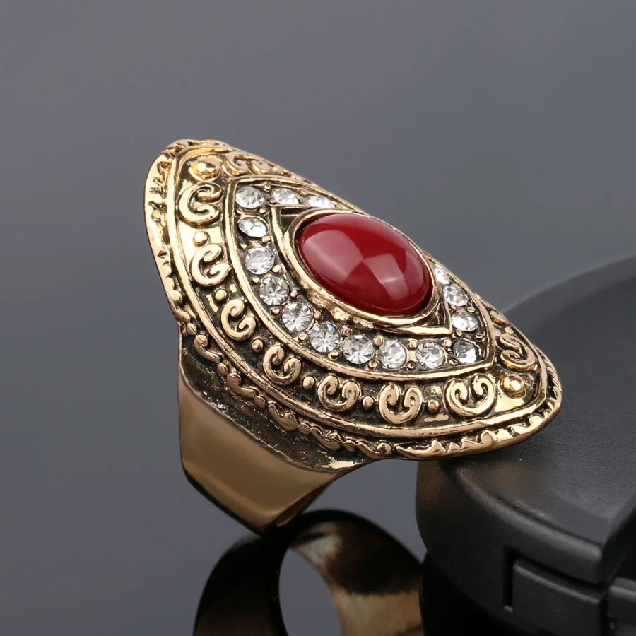 Винтажное овальное кольцо модные золотые уникальные обручальные кольца для