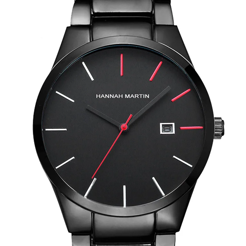 Quartz Watch Men Wristwatches Male Watches Luxury Brand Waterproof Wrist for Gold Relogio Masculino Calendar | Наручные часы