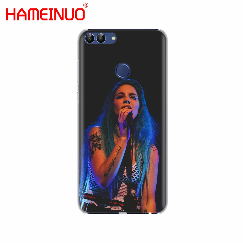 HAMEINUO Halsey Colors Lyrics Badlands cell phone Cover Case for huawei Honor 7C  Y5 Y625 Y635 Y6 Y7 Y9 2017 2018 Prime PRO images - 6