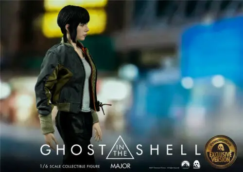 THREEZERO 1/6 Ghost in the shell Мотоко Кусанаги Scarlett Johansson игрушечная фигурка|Игровые фигурки