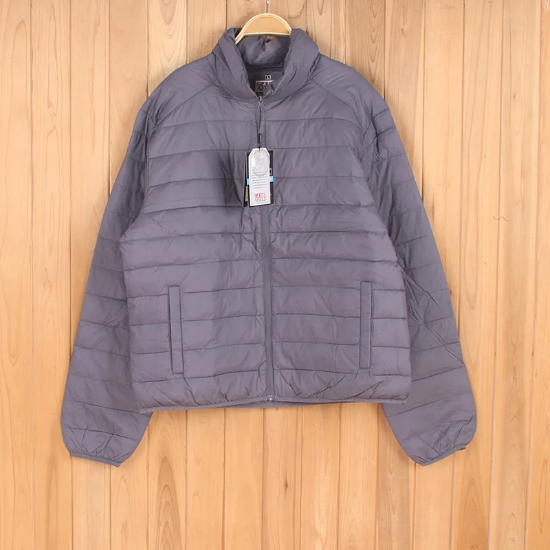 Winter Jacket Men 2018 Fashion Stand Collar Male Parka Mens Solid Thick Jackets and Coats Man Parkas | Мужская одежда