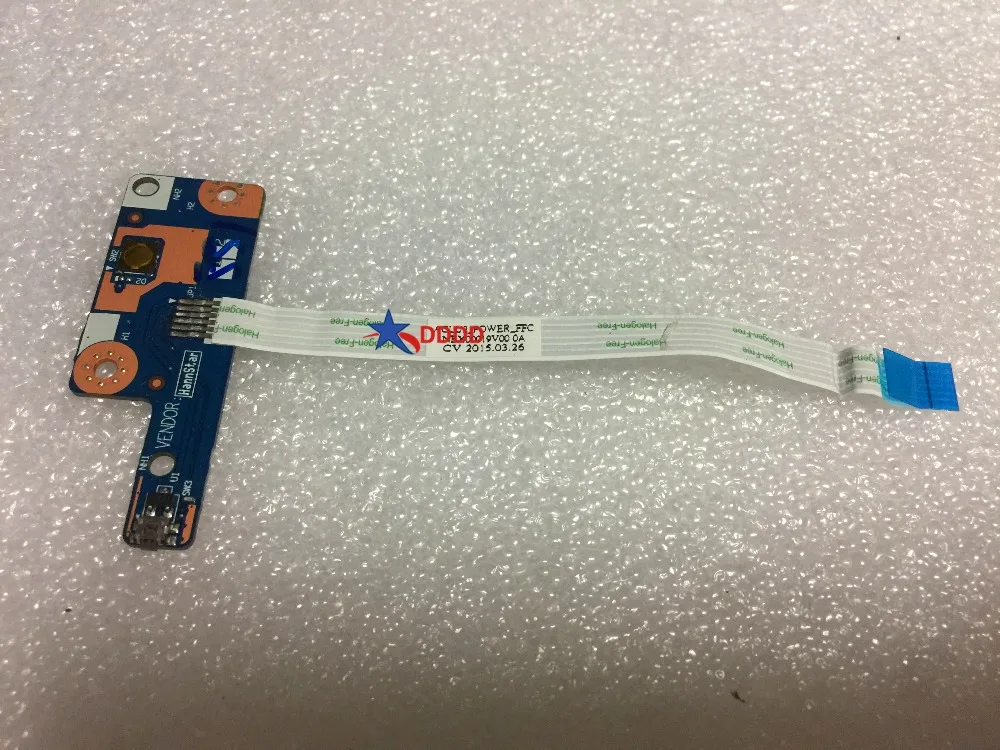 

Оригинал для Lenovo Z50 плата переключателя питания с кабелем Ns-a273 100% работает идеально
