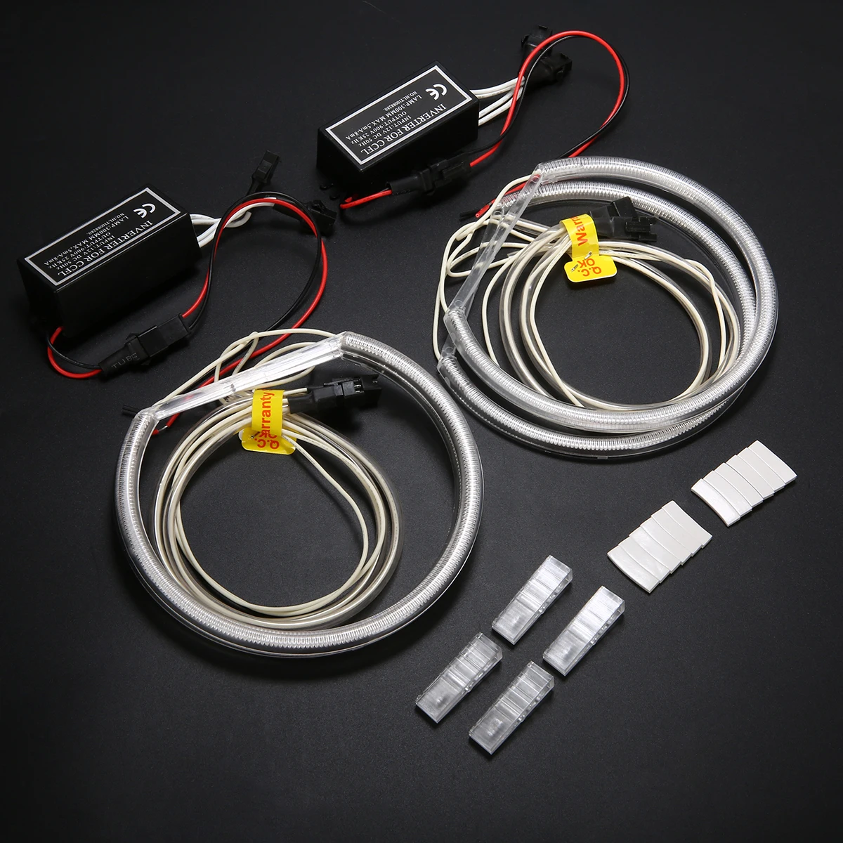 

Car Light Accessories 4pcs CCFL COB LED Angel Eye Halo Ring Light Lamp Set For BMW E46 E36 E39