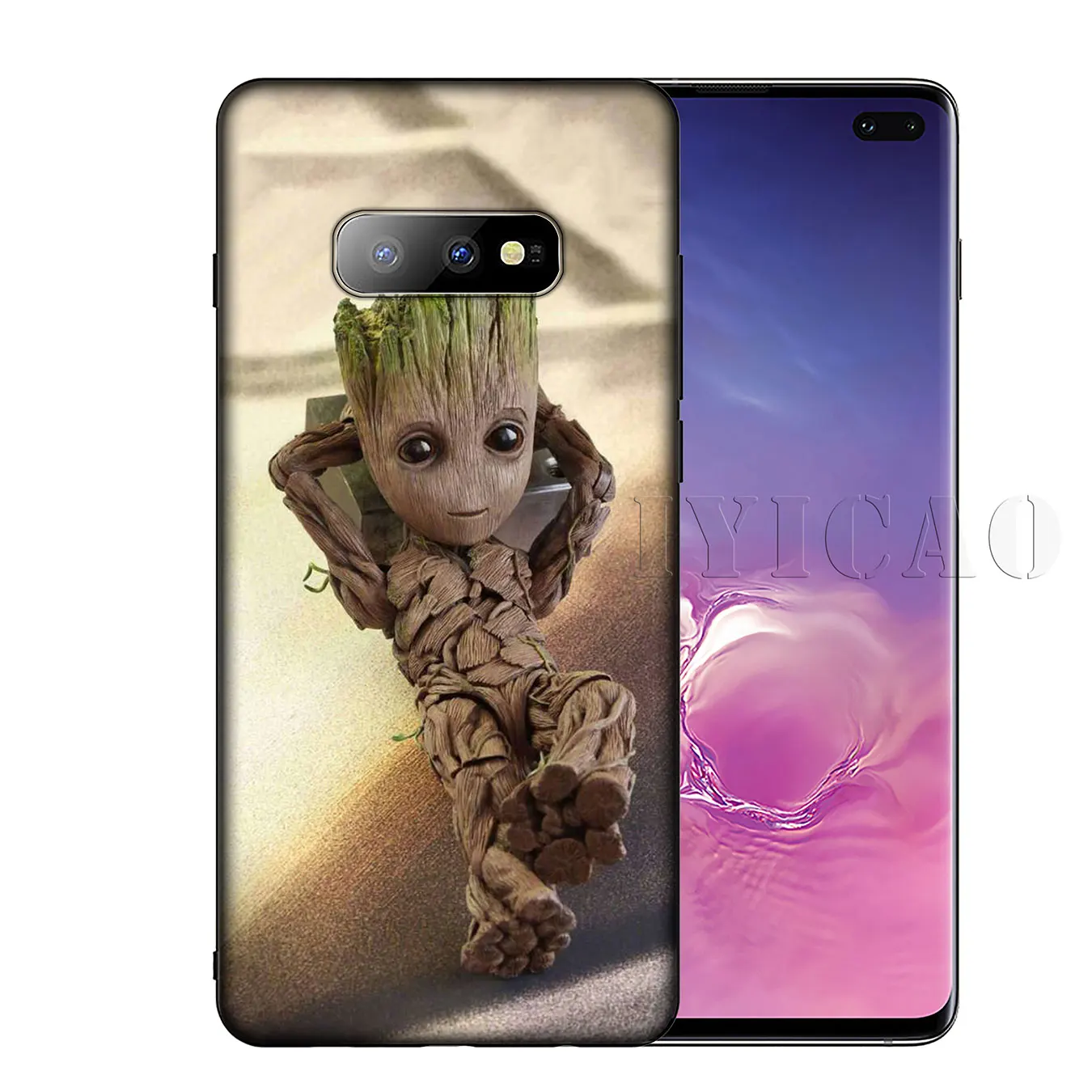 Высококачественный мягкий силиконовый чехол для Samsung Galaxy S20 Ultra S10 Lite S9 S8 Plus S6 S7 Edge