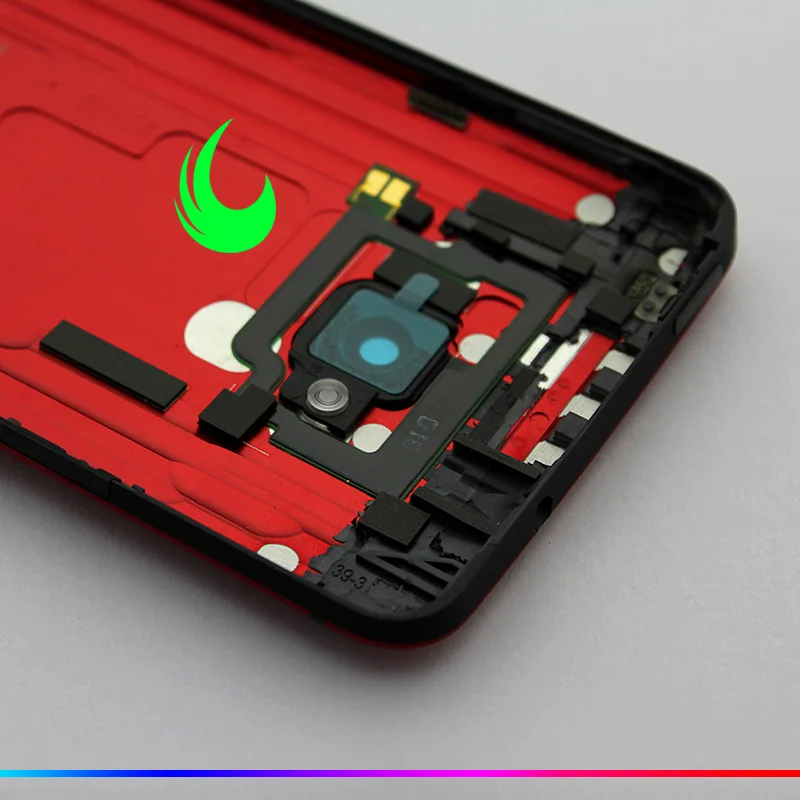 Новая Оригинальная задняя панель корпуса для HTC One M7 крышка аккумулятора дверь с