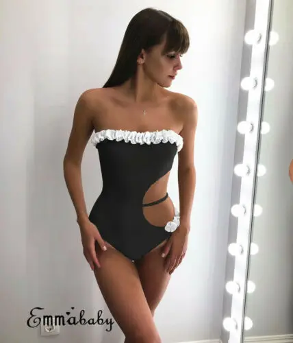 Новинка 2019 лидер продаж летний сексуальный женский слитный купальник для