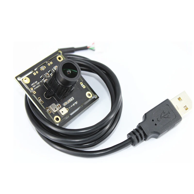 HBVCAM 1MP CMOS датчик OV9732 модуль камеры 4PIN USB2.0 640*480 разрешение 30fps мегапиксельная 720p