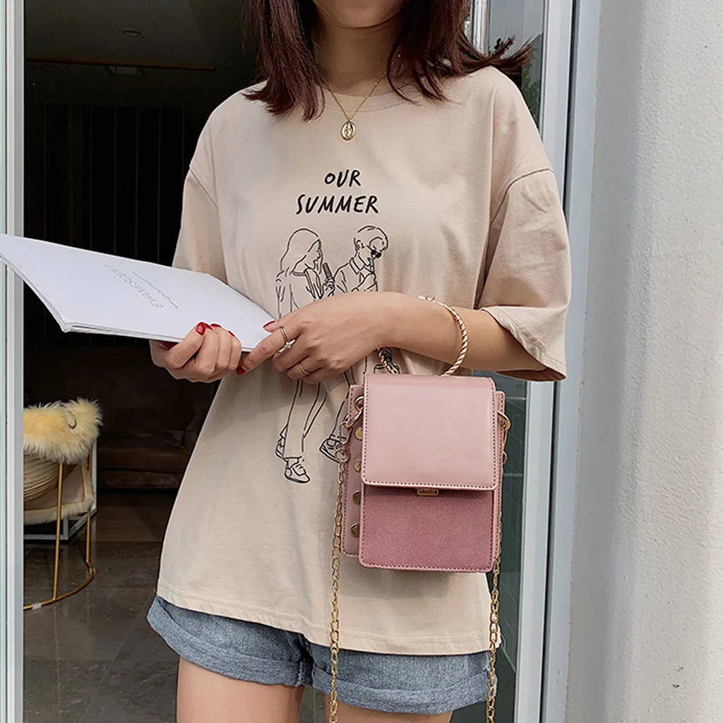 Aelicy модная женская однотонная сумка с заклепками и жемчугом в Корейском стиле из