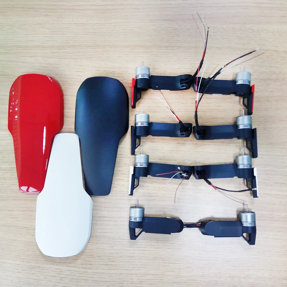 Original DJI Mavic Air Motor Arm Spare parts Mavic Air Upper Top Shell Body Housing Cover red white black In Stock