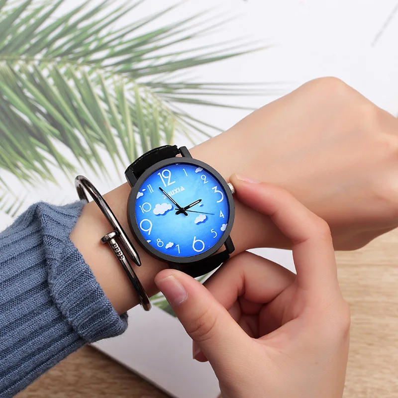 Новинка 2019 женские наручные часы модные повседневные кварцевые для женщин