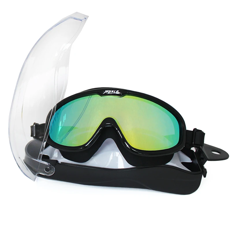 Профессиональные анти туманные ультрафиолетовые линзы очки для плавания мужчин