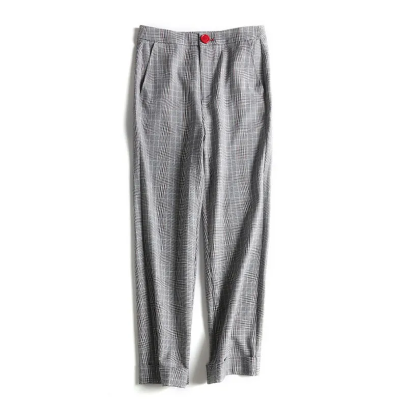 Модные костюмы для работы с брюками высококачественный Женский комплект 2 шт.