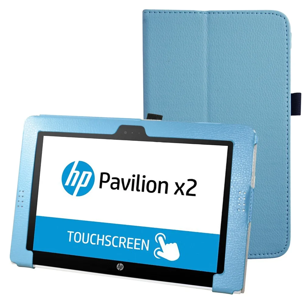Чехол для hp Pavilion x2, чехол-книжка с магнитной застежкой из искусственной кожи, противоударный чехол 10," для hp Pavilion x2 N113
