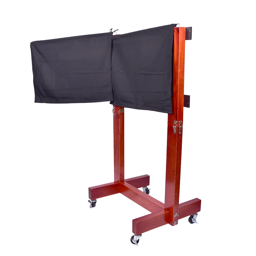 Thru стальная Магическая иллюзия трюк удивительная сцена показывает забавное тело