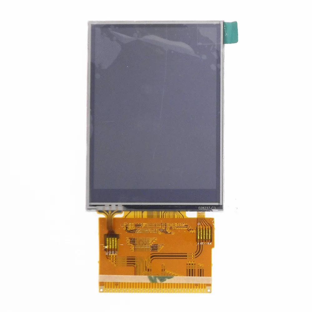 Z280IT002 2 8 дюймовый TFT 240*320 сенсорный ЖК экран 37pin dricer IC ILI9341|Запасные части| |