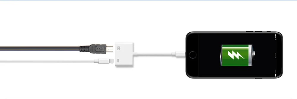 2 в 1 OTG адаптер для Lightning-USB 3 адаптер для камеры OTG кабель конвертер данных для iPhone iPad iPod клавиатура iOS 13 разъем