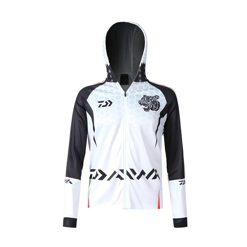 

DAIWA DAWA Fishing Shirts Sport Quick Dry Breathable Cycling Hiking Fishing Clothing Men Professional Thin Fishing Jackets