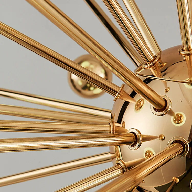 Подвесной светильник в скандинавском стиле DNA Modou люстра со стеклянными шариками