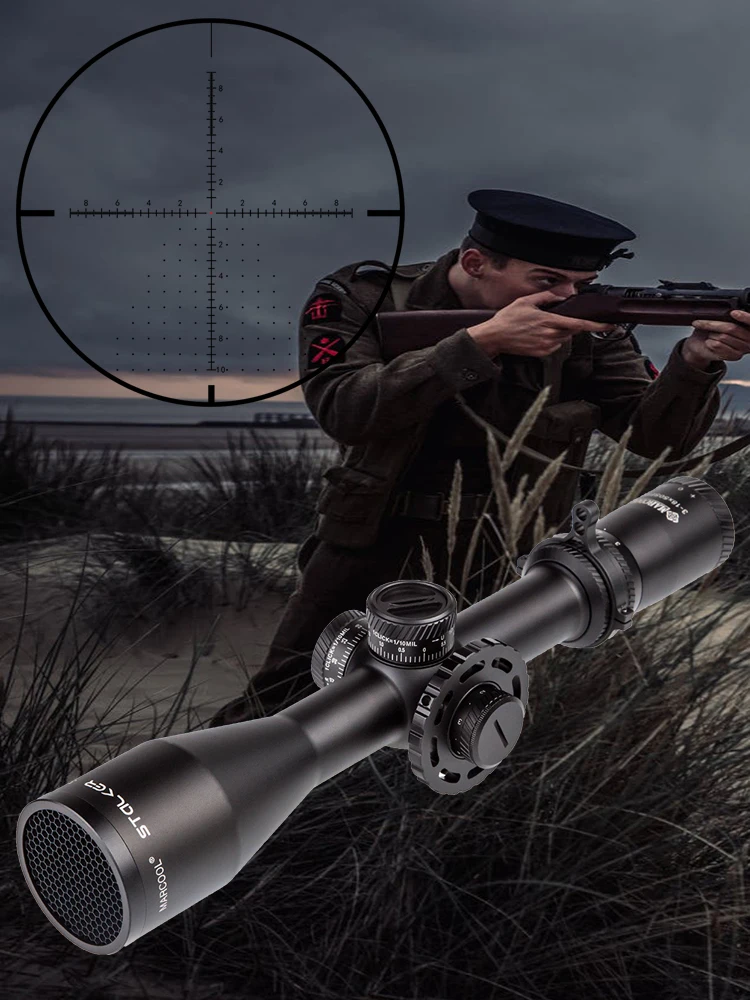 MARCOOL оптика Сталкер 3-18x50 HD IR FFP тактическая дальняя стрельба охотничий прицел первый фокальный самолет прицел