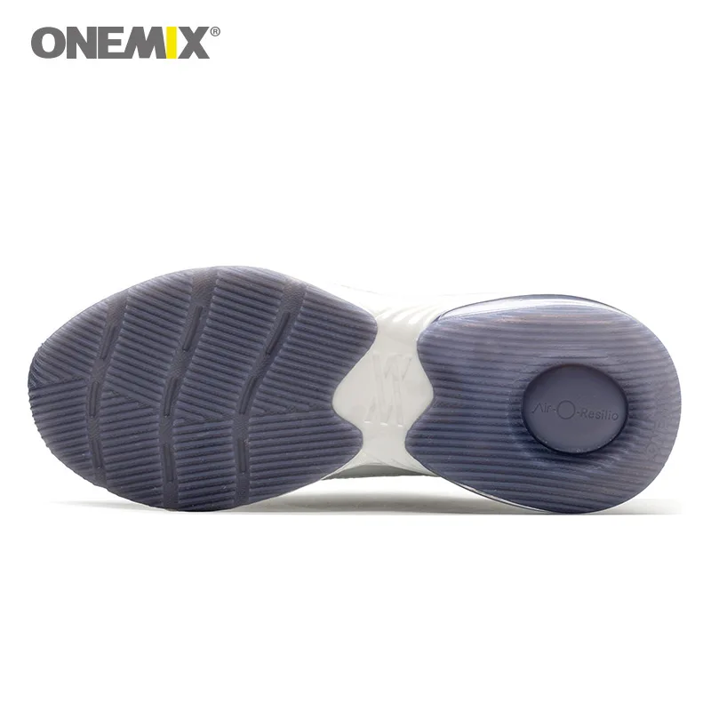 Мужские дышащие кроссовки Air 270 белые для бега фитнеса спортзала спорта на