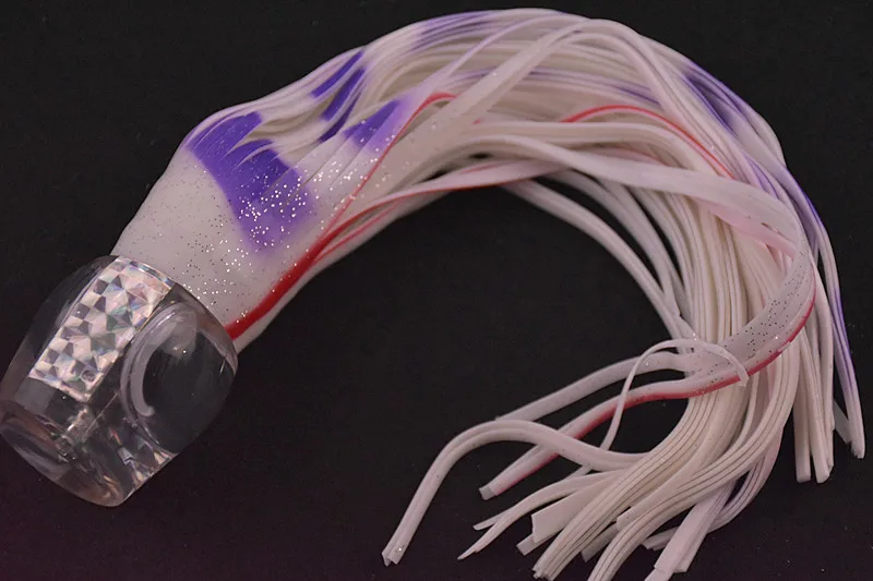 Рыболовная Троллинг тунец Мягкая приманка с юбкой осьминог большая игра рыбалка