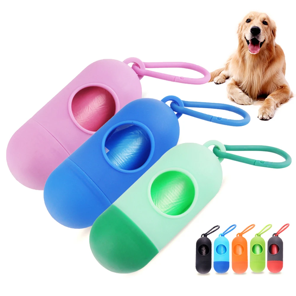 Аксессуары для собак Pet Pooper Scooper собака сумка принадлежности для домашних животных переносные мешки для отходов кошка Pooper PG004