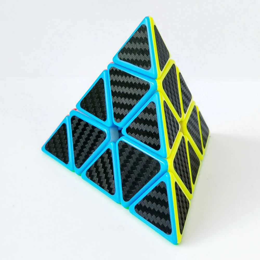 Zcube наклейка из углеродного волокна 3x3x3 магический куб скоростная головоломка