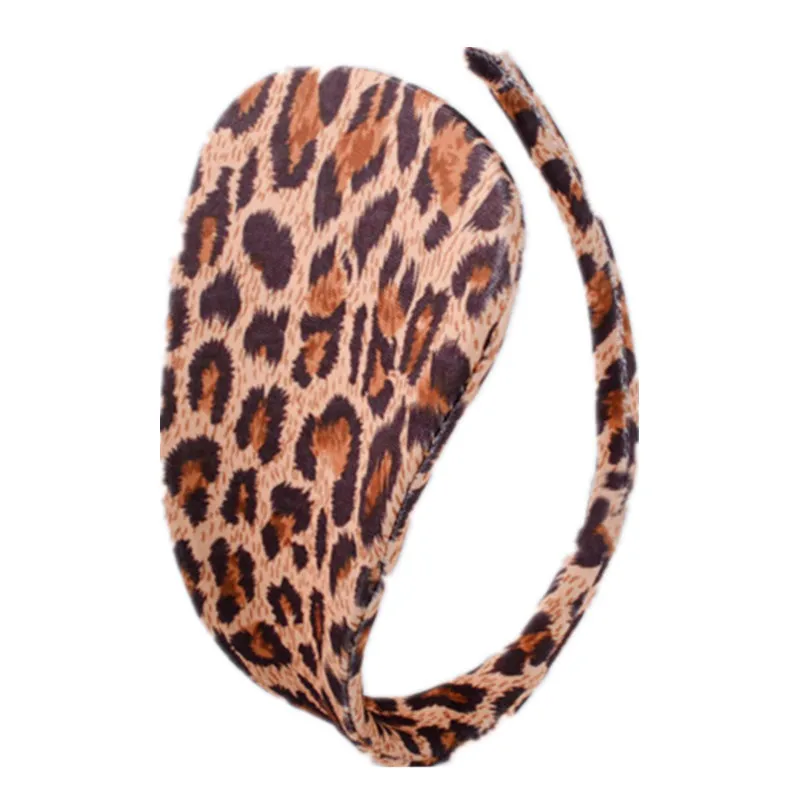 Leopard Дизайн женское нижнее белье стринги сексуальные невидимые с-стринги леопардовые стринги Нижнее белье 7 цветов - Цвет: Leopard