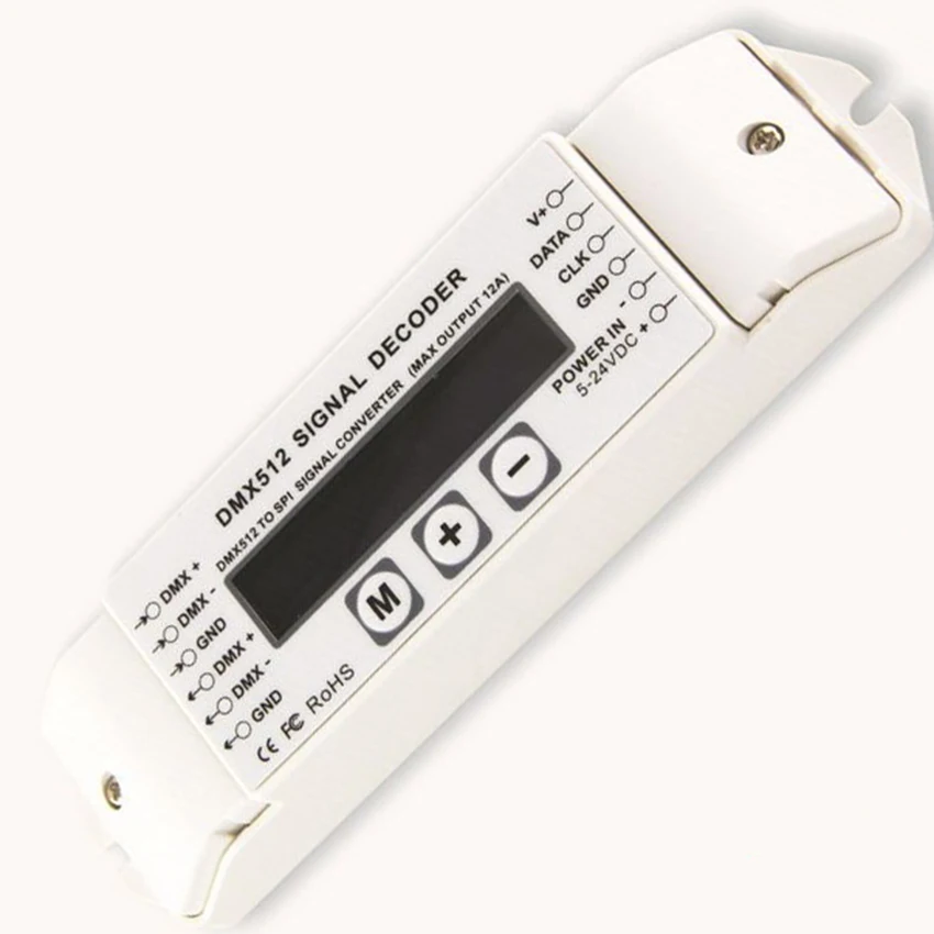 Светодиодная лампа для управления освещением DMX512 LPD6803/LPD8806/WS2811/WS2801/TLS3001/P9813 | Лампы