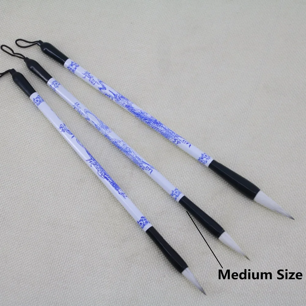 1 шт. фотография китайской каллиграфии среднего размера|Каллиграфические кисти| |