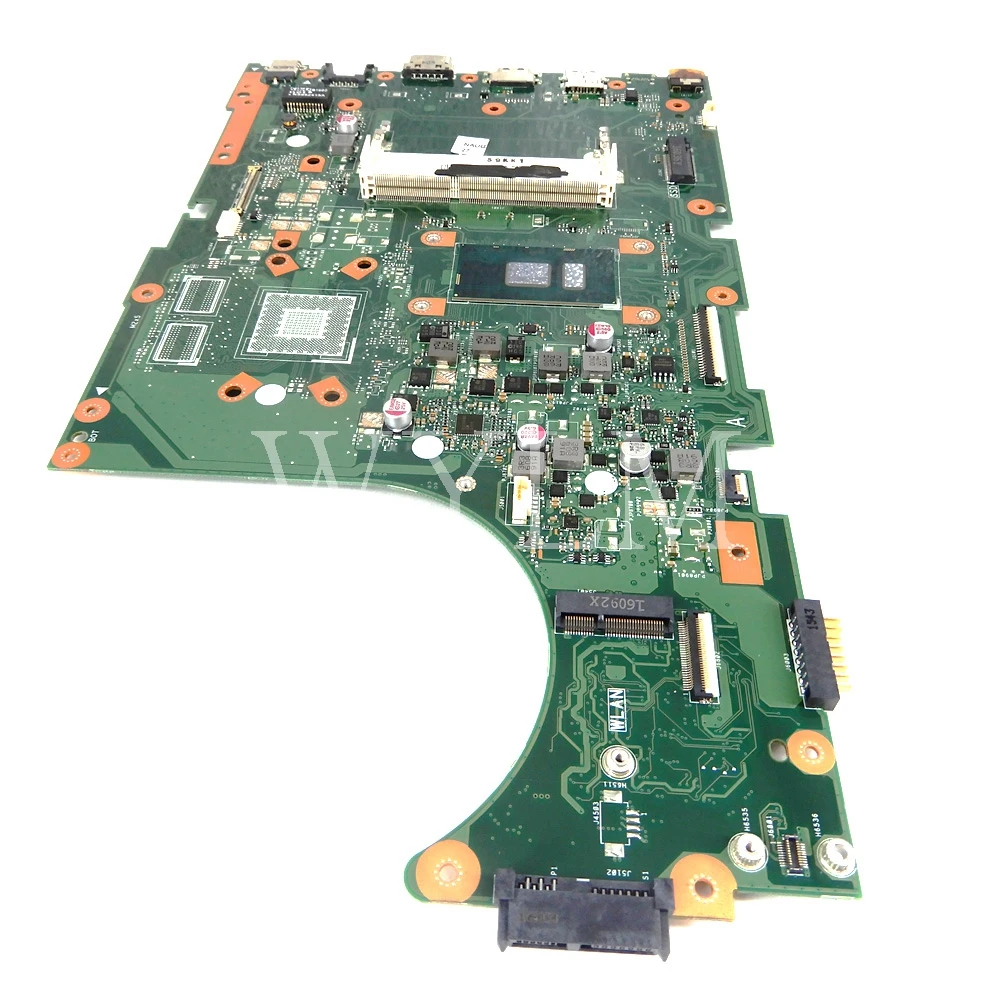 X756UA материнская плата I3-6100CPU материнская плата REV2.0 для ASUS X756U X756UJ X756UX X756UB X756UWK материнская плата для ноутбука