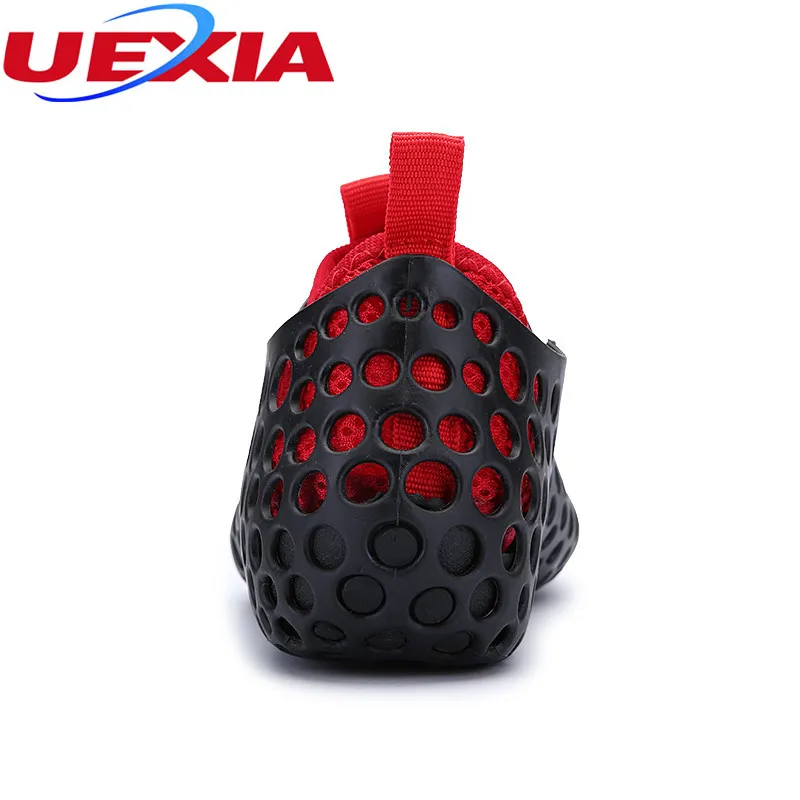 Для мужчин дышащие Lover двойной слой сетки Обувь унисекс без каблука Повседневное