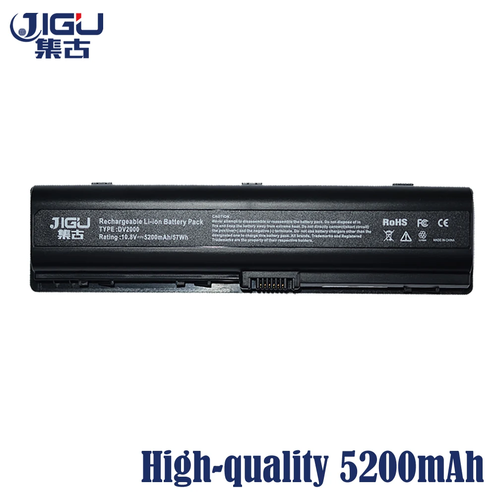 Аккумулятор JIGU для ноутбука HP COMPAQ Presario C700 V3000 F500 DV2000|battery for hp|laptop battery hplaptop |