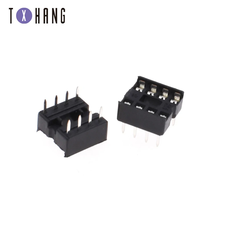 10 шт. IC Разъем адаптер PCB припоя Тип гнездо узкий 6PIN 8PIN 14PIN 16PIN 28PIN | Электронные
