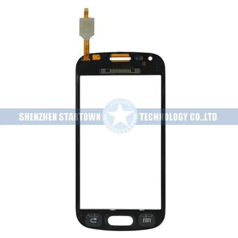 Черная запасная часть для Samsung Galaxy S Duos S7562 Ace 2X S7560 сенсорный экран дигитайзер