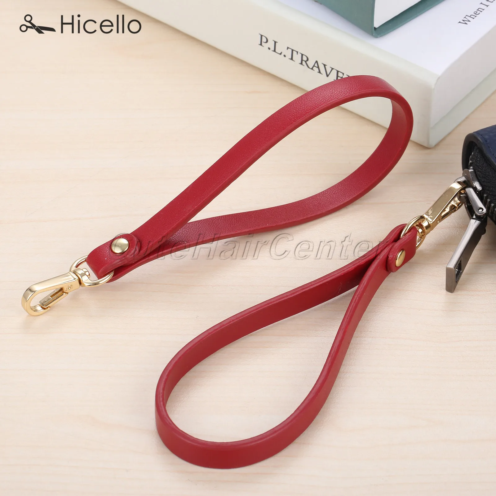 1 шт. ремешок на запястье из натуральной кожи брелок для сотового телефона