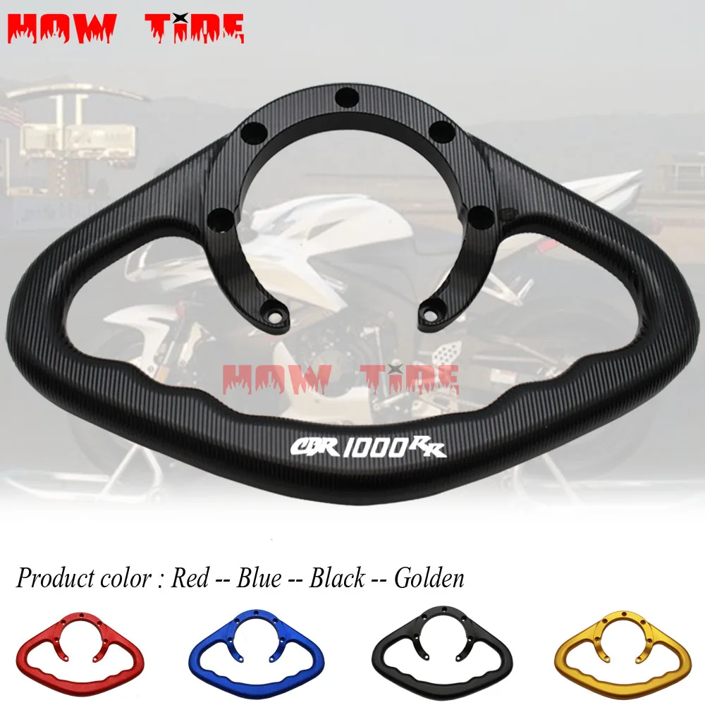 Для HONDA CBR1000RR 2004 2013 Hornet пассажирские рукоятки ручной захват бак ручки подлокотник