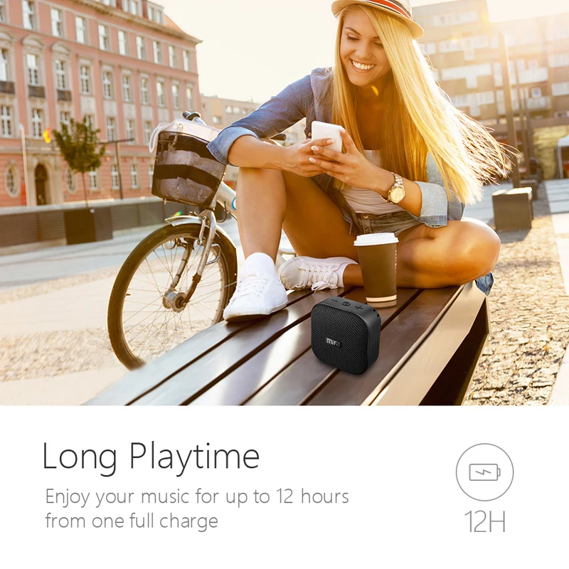 Беспроводная Bluetooth Колонка Mifa A1 водонепроницаемая портативная