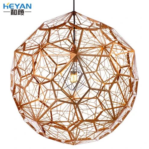 Реплика паутина Etch современный подвесной светильник Shadow лампа для гостиной