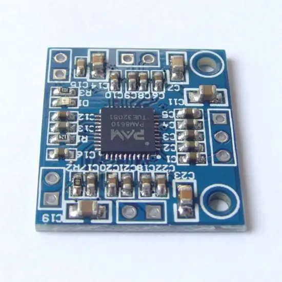 PAM8610 power amplifier audio module |