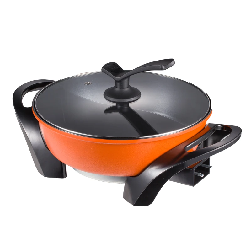 

Midea Electric Hot Pot Multi-function Electric Cooker Heat Pan Non Stick