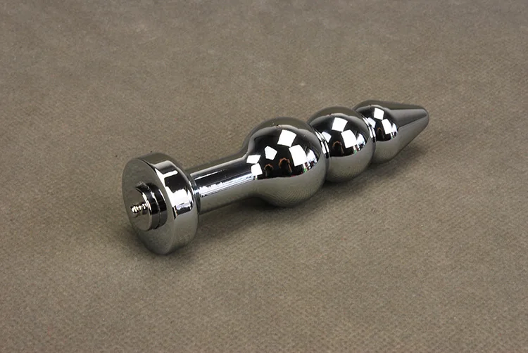 Секс-игрушки товары с электрическим током металлическая Анальная пробка гей